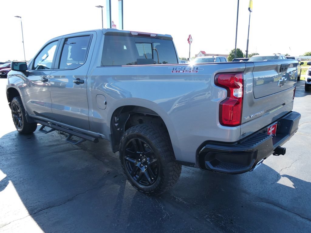 Certified 2025 Chevrolet Silverado 1500 LT Trail Boss w/ Convenience Package II AWD/4WD image 8