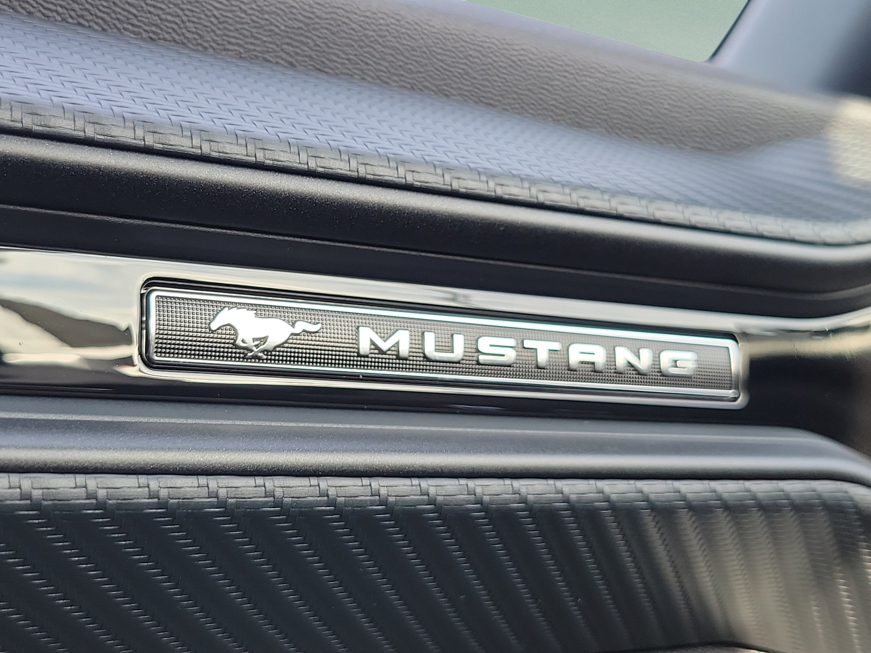 New 2026 Ford Mustang Coupe w/ Mustang Nite Pony Package RWD image 25