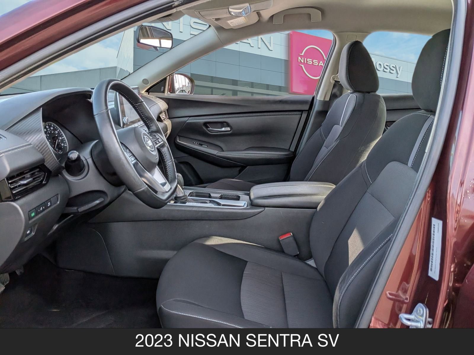 Certified 2023 Nissan Sentra SV w/ All-Weather Package image 15