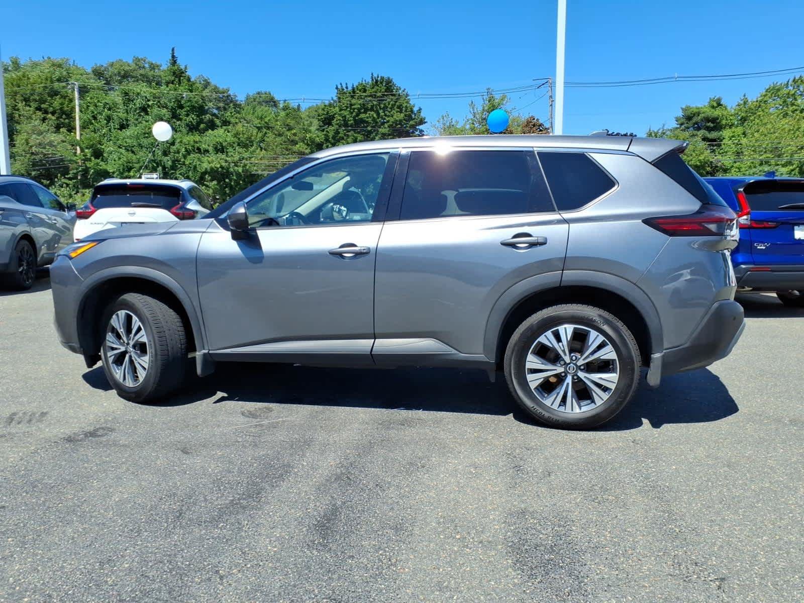 Certified 2021 Nissan Rogue SV AWD/4WD image 8
