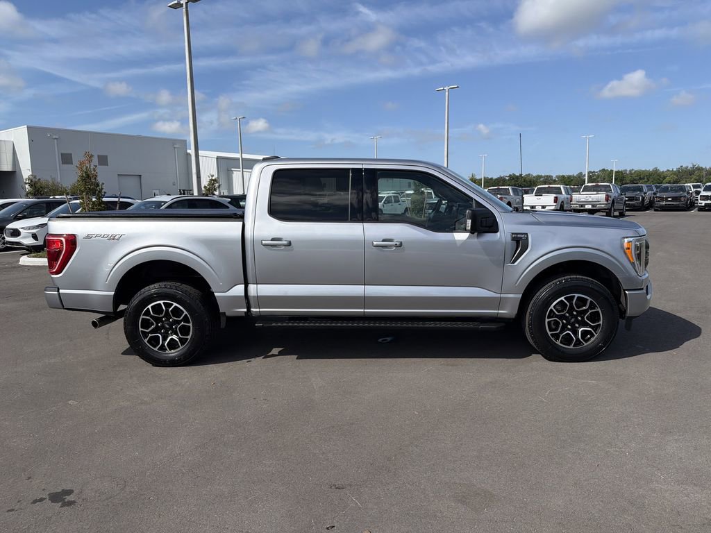 Certified 2022 Ford F150 XLT w/ Equipment Group 302A High AWD/4WD image 3