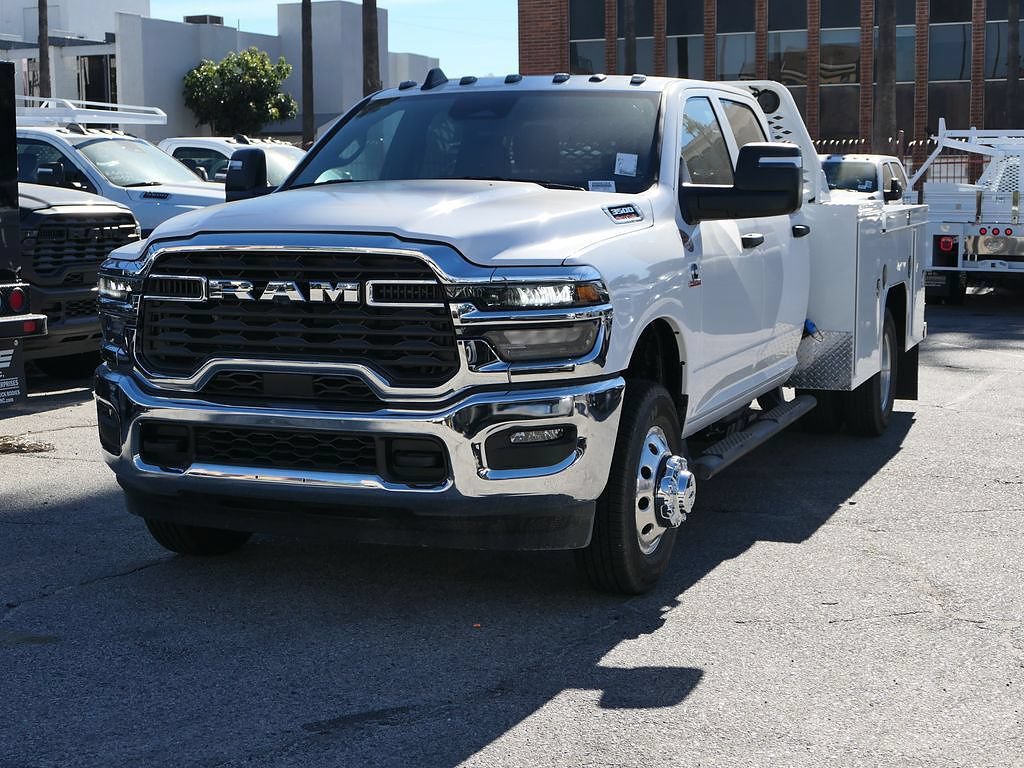 New 2026 RAM 3500 Tradesman w/ Chrome Appearance Group RWD image 9