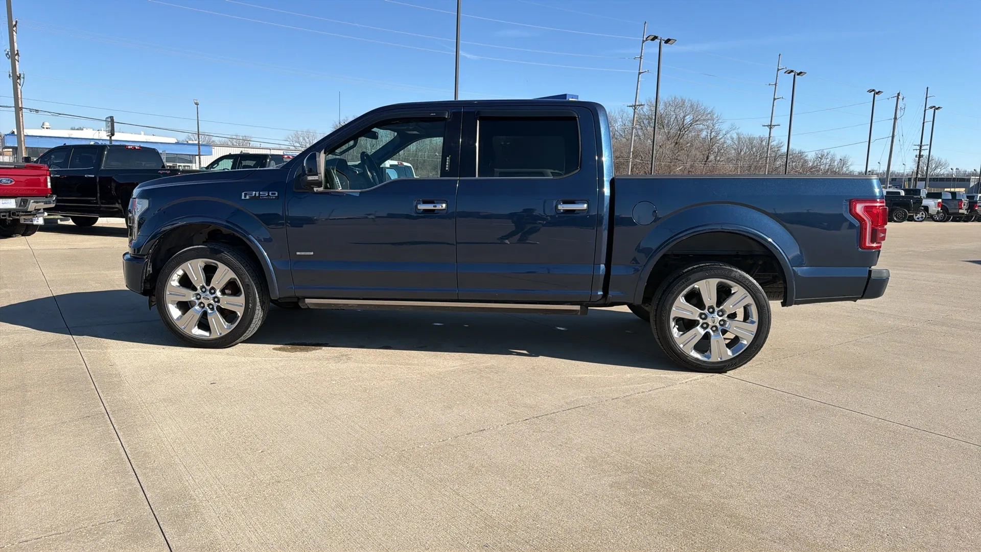 Used 2016 Ford F150 Limited w/ Trailer Tow Package image 9