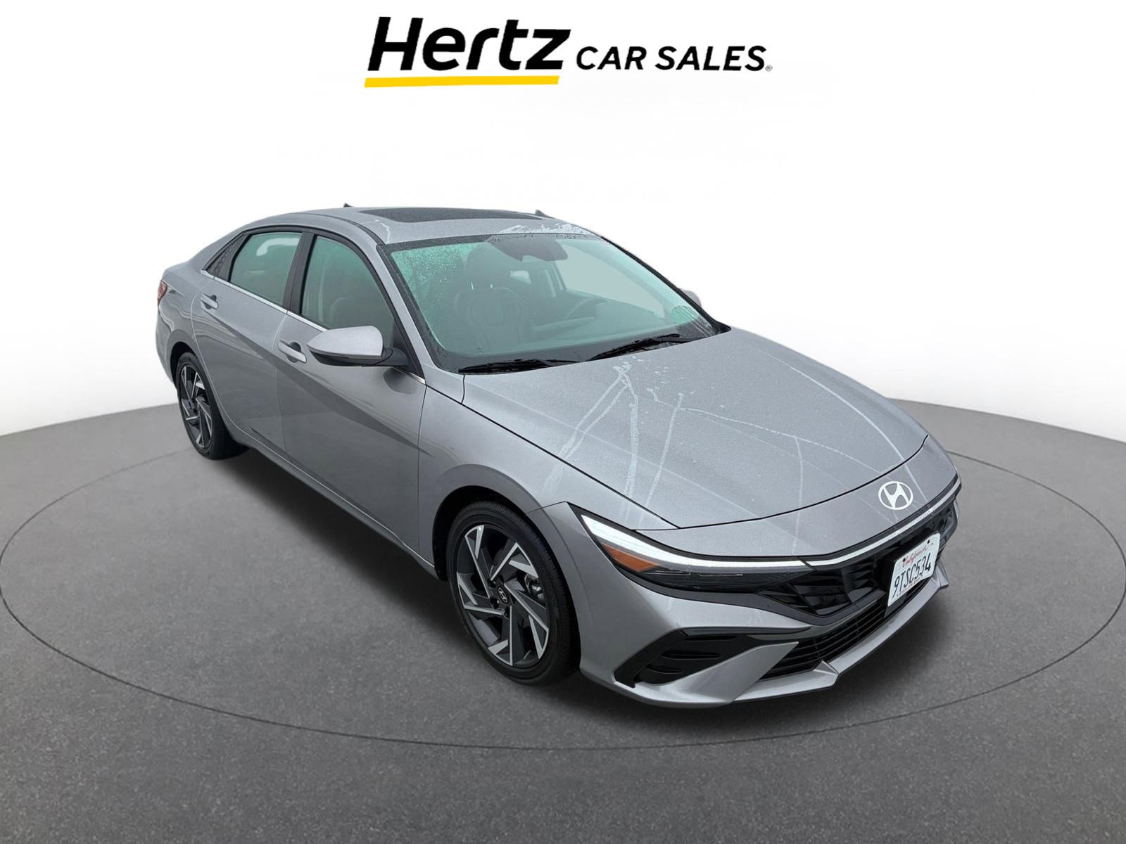 Used 2025 Hyundai Elantra Limited