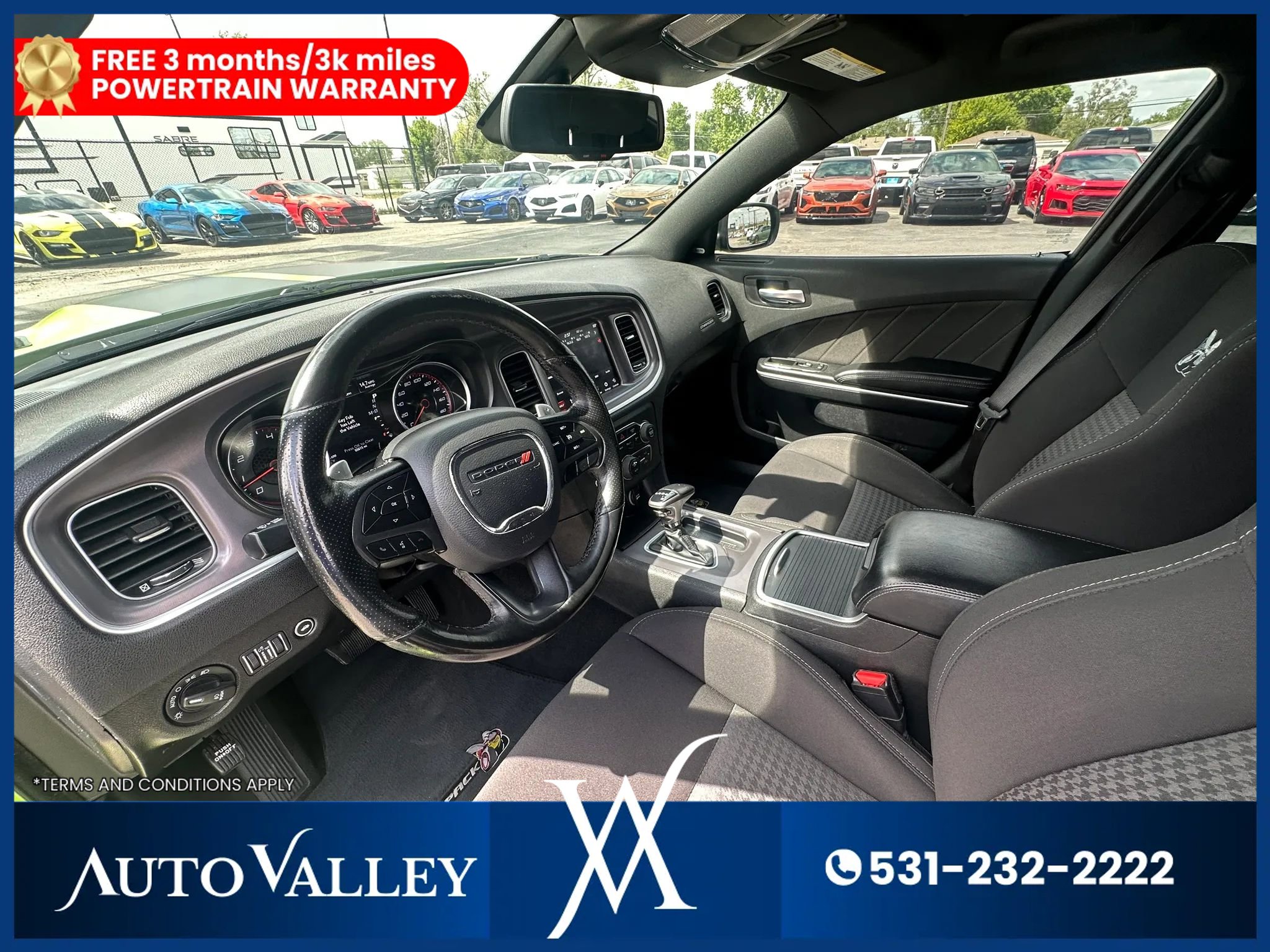 Used 2019 Dodge Charger Scat Pack RWD image 16