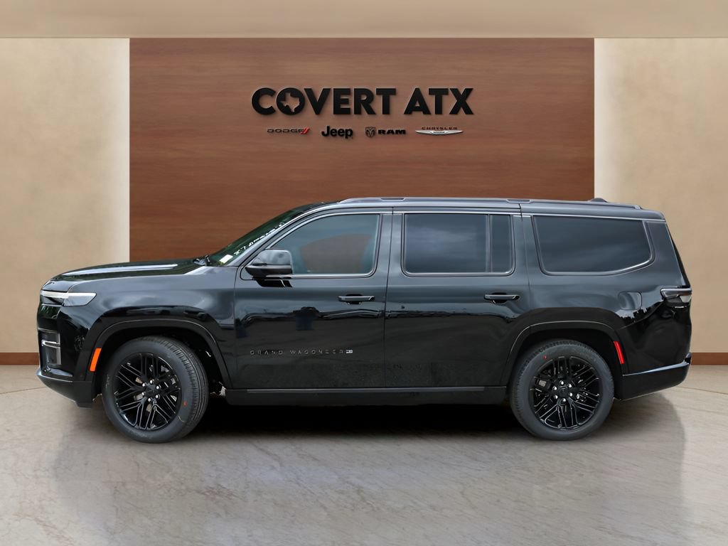 New 2026 Jeep Grand Wagoneer Limited AWD/4WD image 2