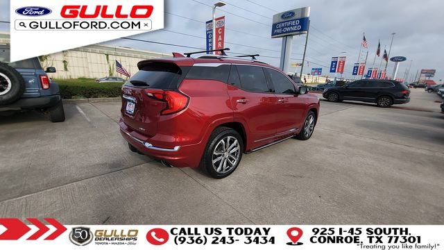Used 2018 GMC Terrain Denali w/ LPO, 'HIT The Road' Package AWD/4WD image 8