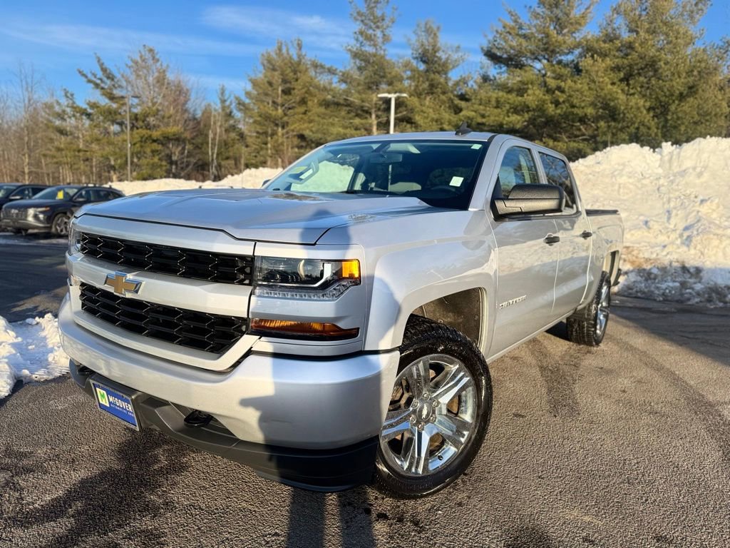 Used 2018 Chevrolet Silverado 1500 Custom w/ Custom Value Package