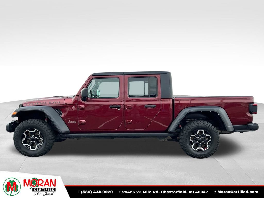 Used 2022 Jeep Gladiator Rubicon w/ LED Lighting Group AWD/4WD image 2