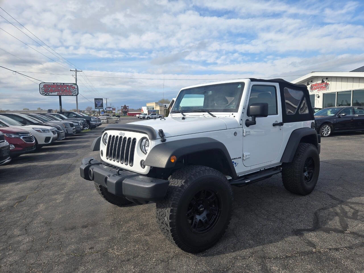 Used 2014 Jeep Wrangler Sport w/ Quick Order Package 23S AWD/4WD image 2