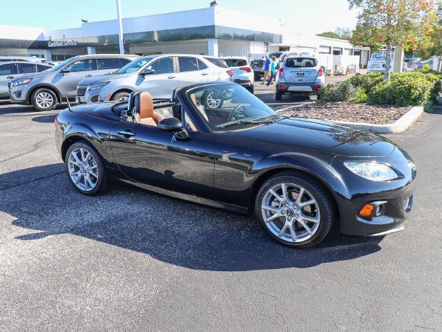 Used 2014 MAZDA MX-5 Miata Grand Touring w/ Premium Package RWD image 12