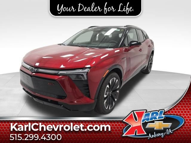 New 2026 Chevrolet Blazer EV RS