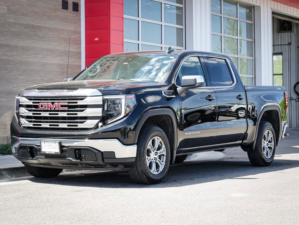Used 2023 GMC Sierra 1500 SLE AWD/4WD image 8