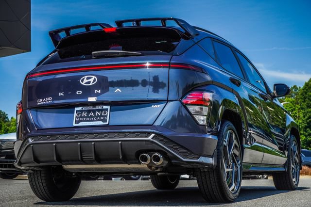 Certified 2025 Hyundai Kona N Line S FWD image 13