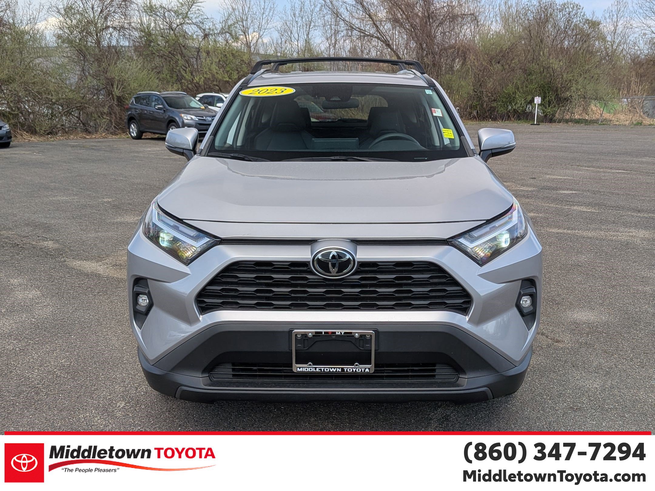 Certified 2023 Toyota RAV4 XLE Premium AWD/4WD image 8