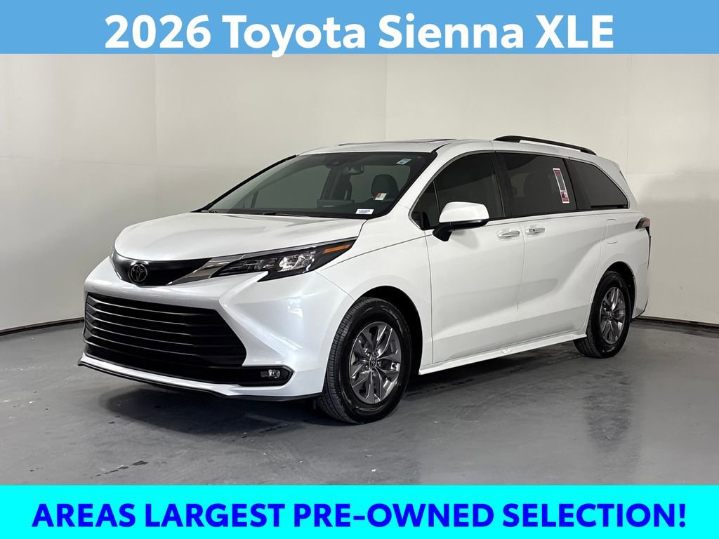 Certified 2026 Toyota Sienna XLE image 3
