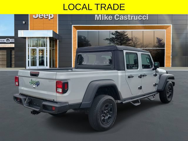 Used 2023 Jeep Gladiator Sport w/ Trailer Tow Package AWD/4WD image 4