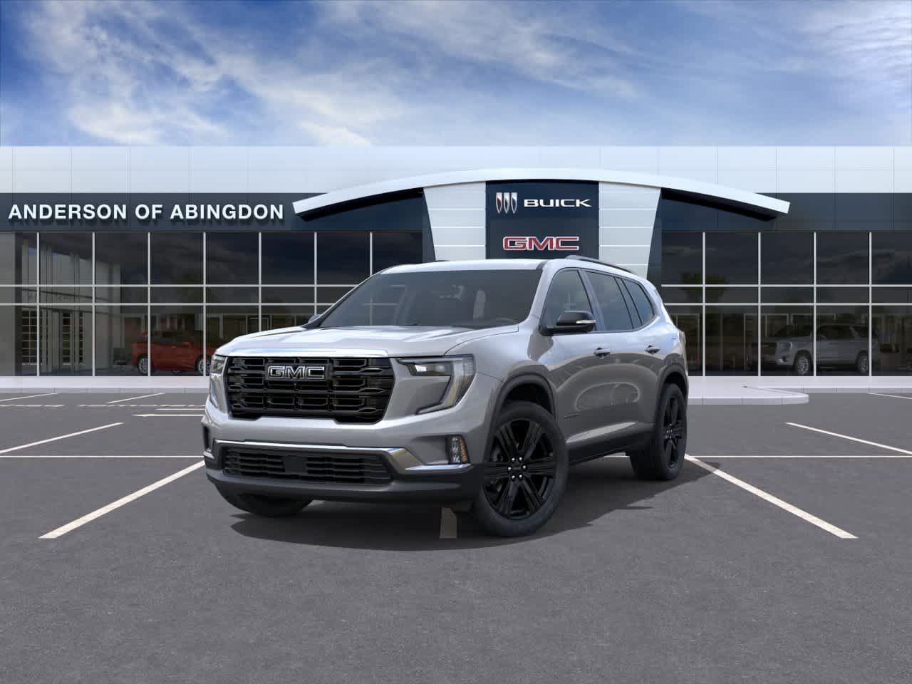 New 2026 GMC Acadia Elevation w/ Black Edition AWD/4WD image 8