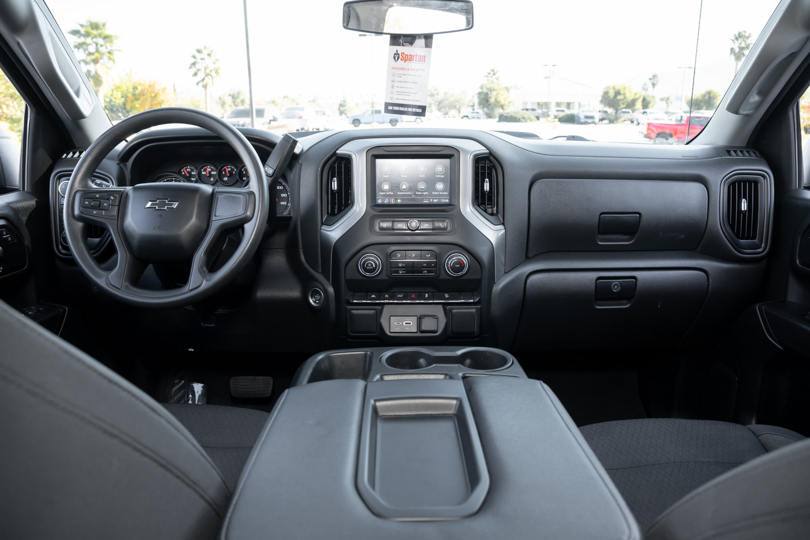 Used 2024 Chevrolet Silverado 1500 Custom Trail Boss image 25