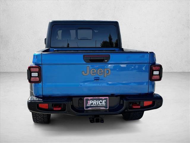 Used 2020 Jeep Gladiator Rubicon w/ LED Lighting Group image 6