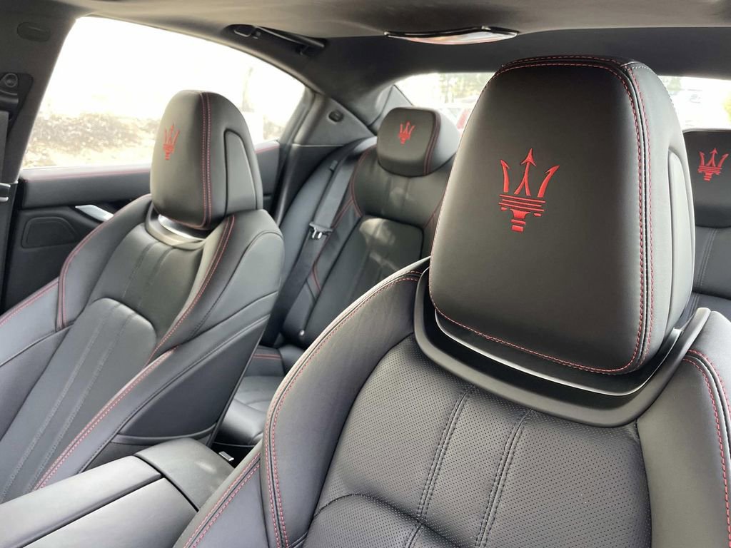New 2024 Maserati Ghibli Modena Ultima Q4 image 21