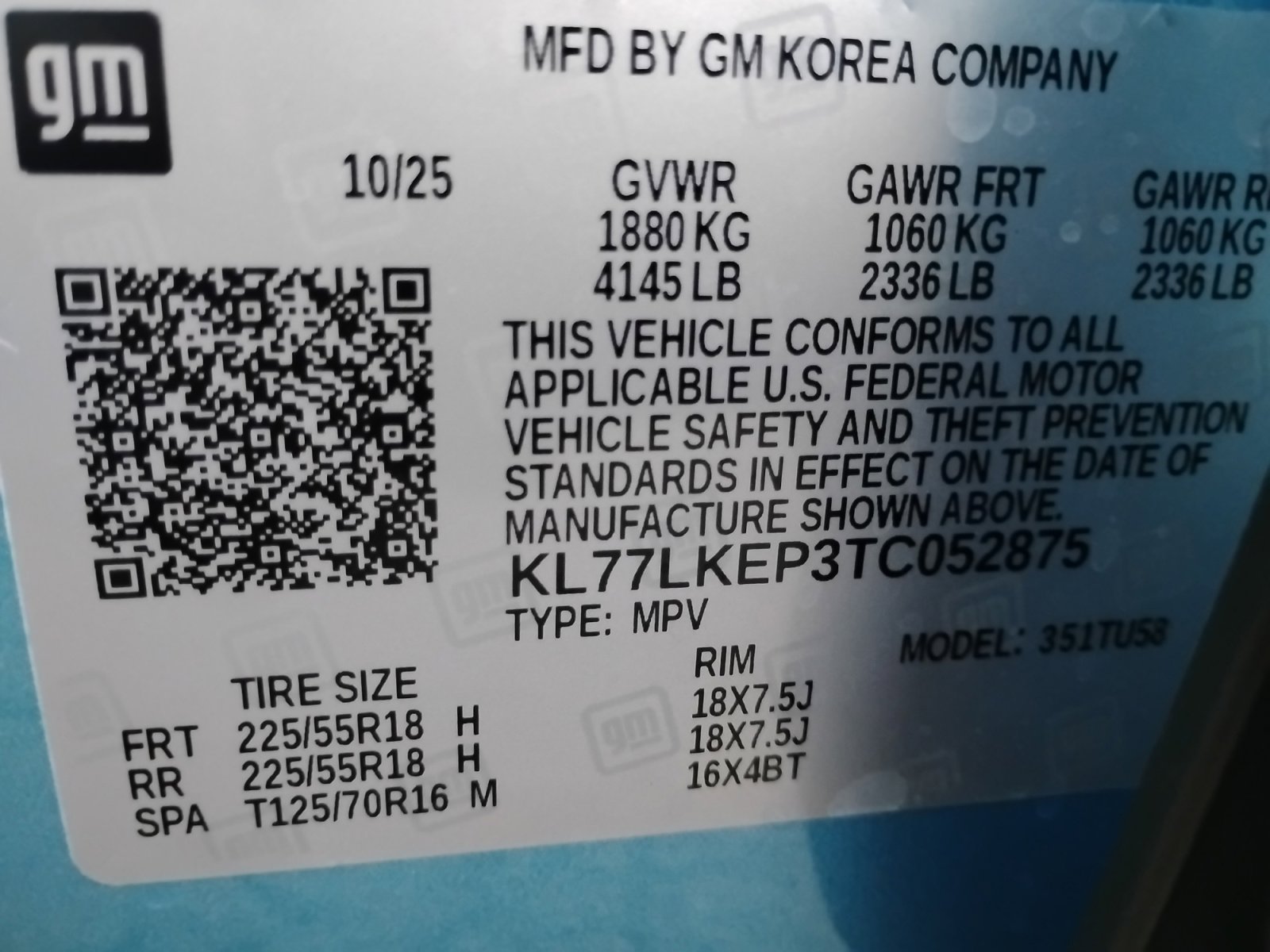 New 2026 Chevrolet Trax ACTIV w/ Driver Confidence Package image 30