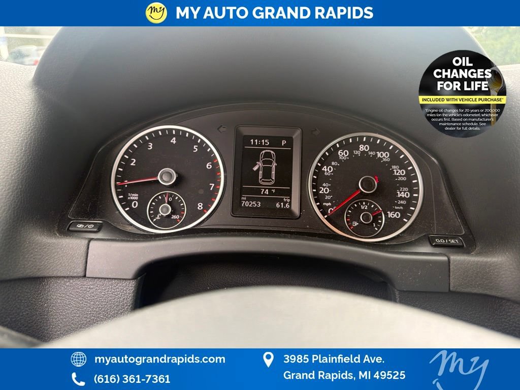 Used 2017 Volkswagen Tiguan S AWD/4WD image 6