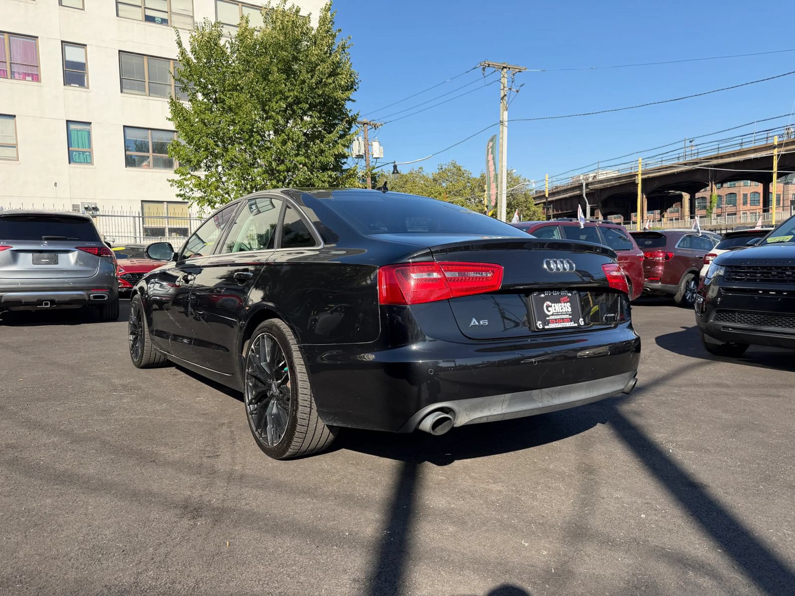 Used 2015 Audi A6 2.0T Premium Plus AWD/4WD image 7