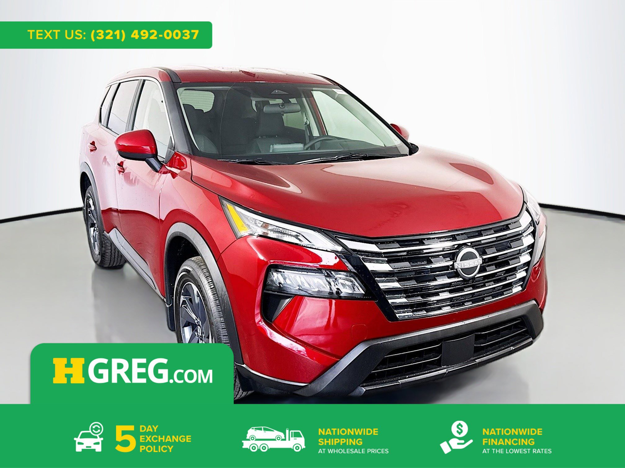 Used 2026 Nissan Rogue SV image 1