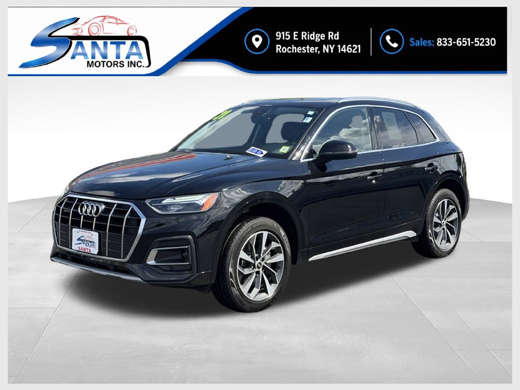 Used 2021 Audi Q5 2.0T Premium w/ Convenience Package AWD/4WD image 1