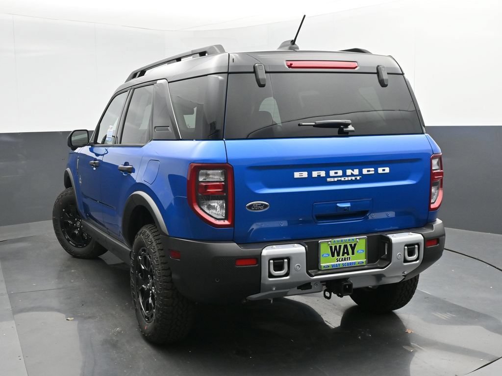 New 2025 Ford Bronco Sport Outer Banks w/ Sasquatch Outer Banks Package AWD/4WD image 27