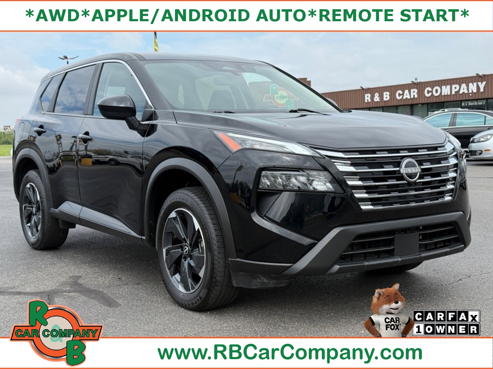 Used 2024 Nissan Rogue SV