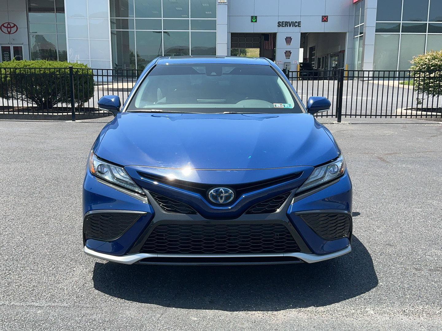 Certified 2024 Toyota Camry XSE w/ Cold Weather Package FWD image 2