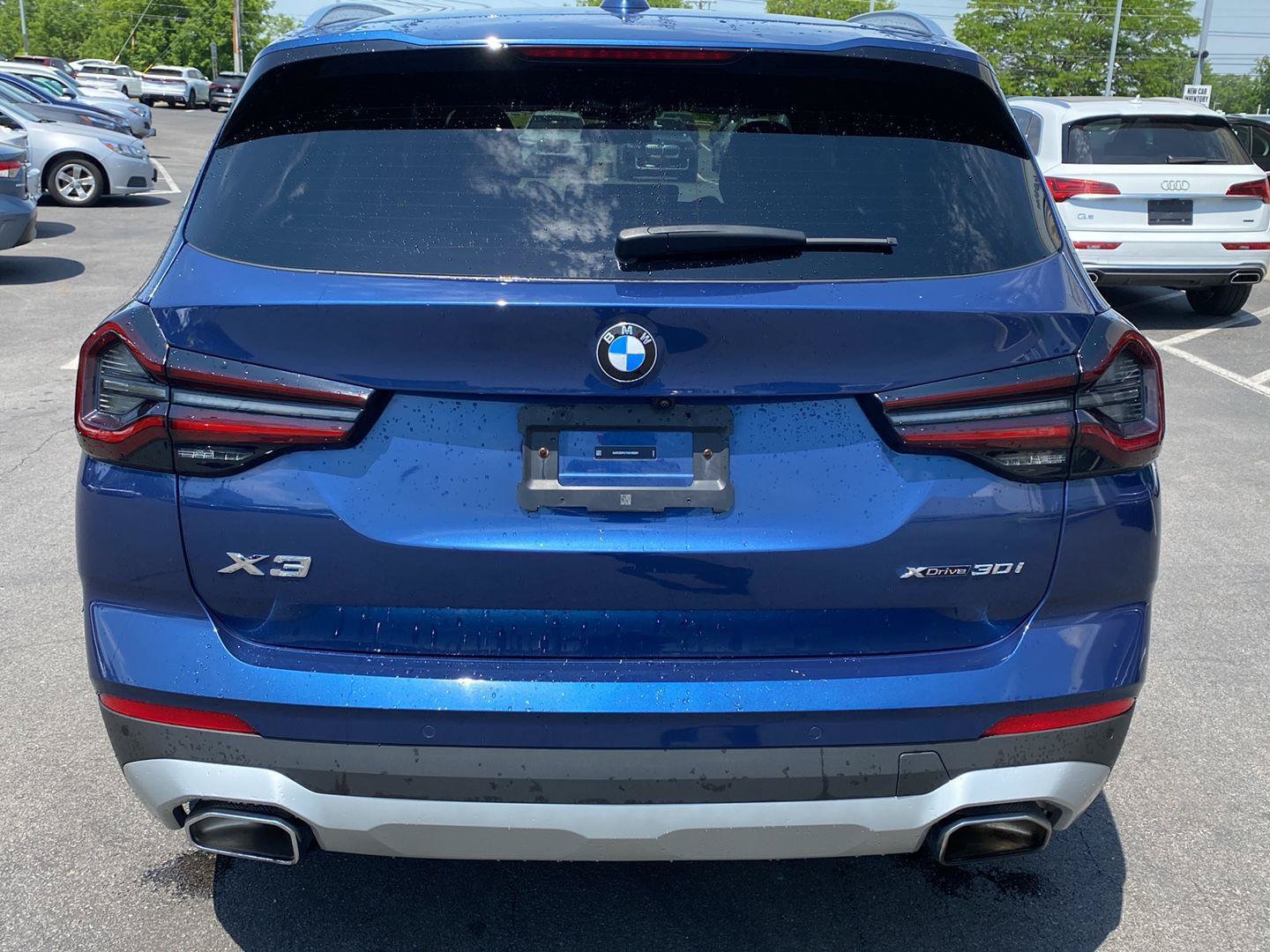 Certified 2024 BMW X3 xDrive30i w/ Premium Package AWD/4WD image 3