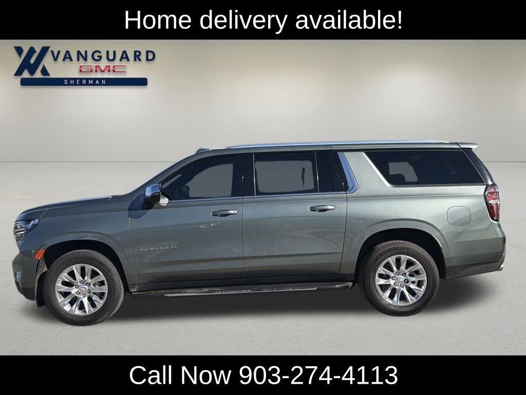 Used 2023 Chevrolet Suburban Premier image 2
