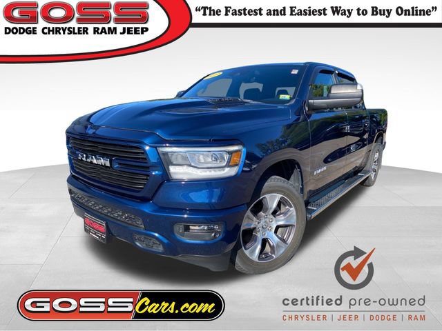Certified 2023 RAM 1500 Laramie