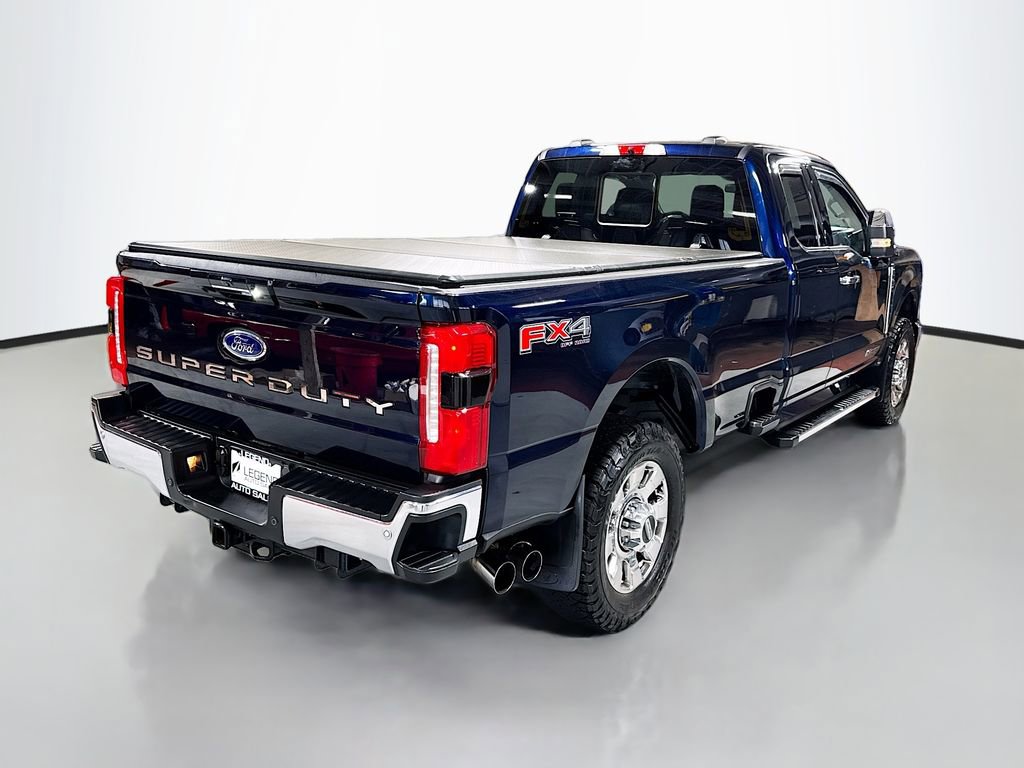 Used 2023 Ford F350 Lariat w/ Tow Technology Package AWD/4WD image 7