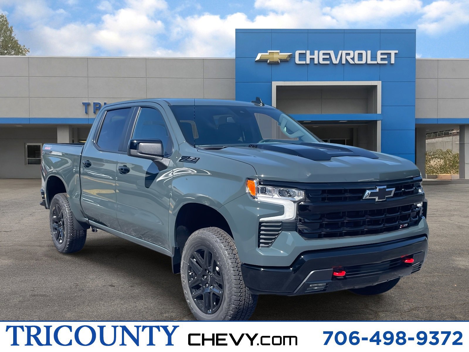 New 2026 Chevrolet Silverado 1500 LT Trail Boss w/ Convenience Package II video 1