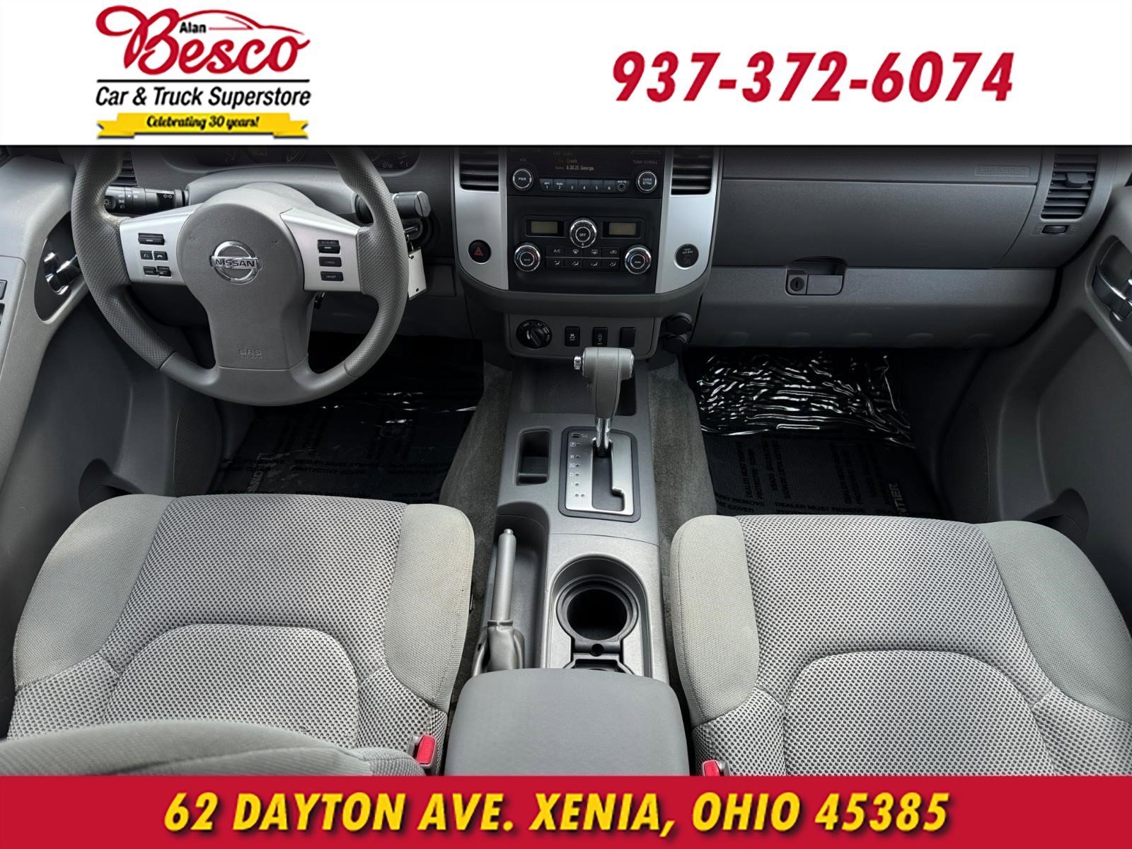 Used 2013 Nissan Frontier SV w/ SV Value Truck Pkg image 9