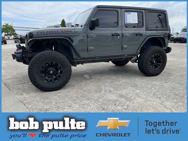 Used 2020 Jeep Wrangler Unlimited Rubicon