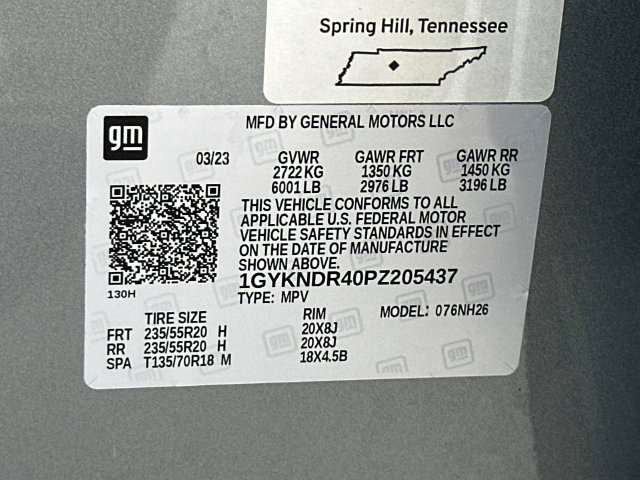 Certified 2023 Cadillac XT5 Premium Luxury AWD/4WD image 30