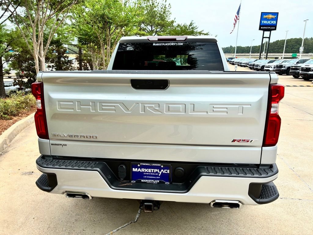Used 2022 Chevrolet Silverado 1500 RST w/ Z71 Off-Road Package AWD/4WD image 6
