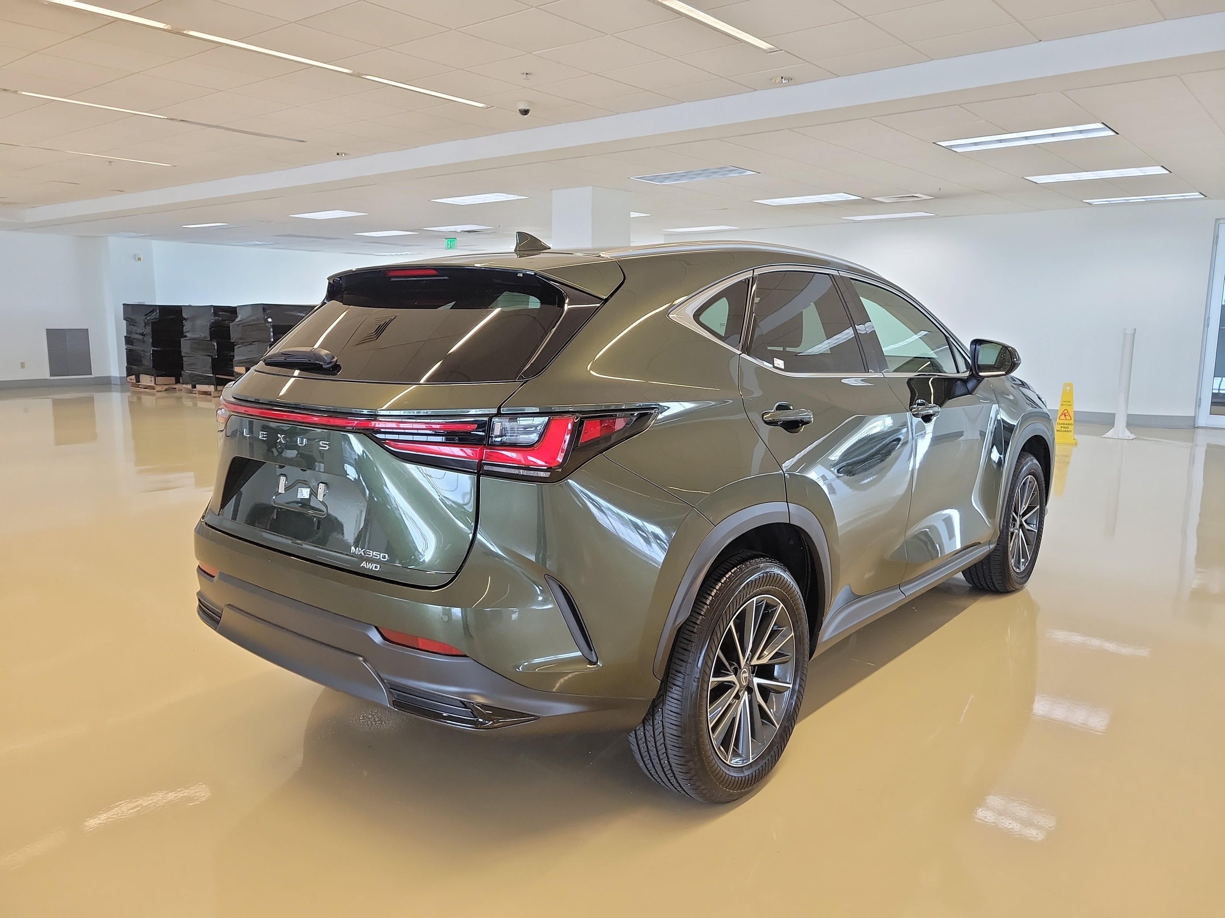 Used 2026 Lexus NX 350 AWD w/ Cold Area Package image 9