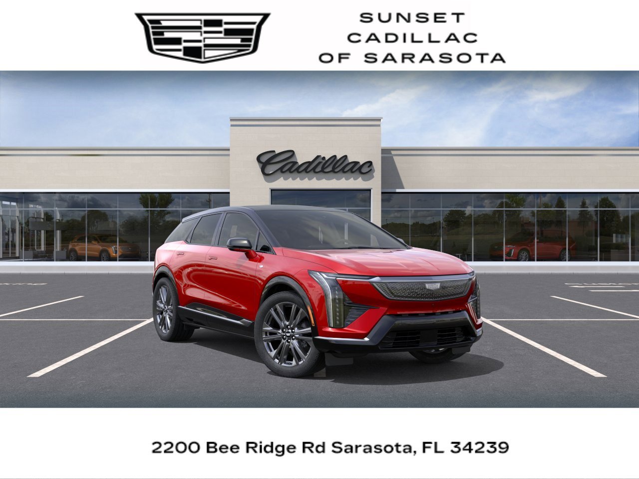 New 2026 Cadillac Optiq Sport 2 w/ LPO, Floor Liner Package