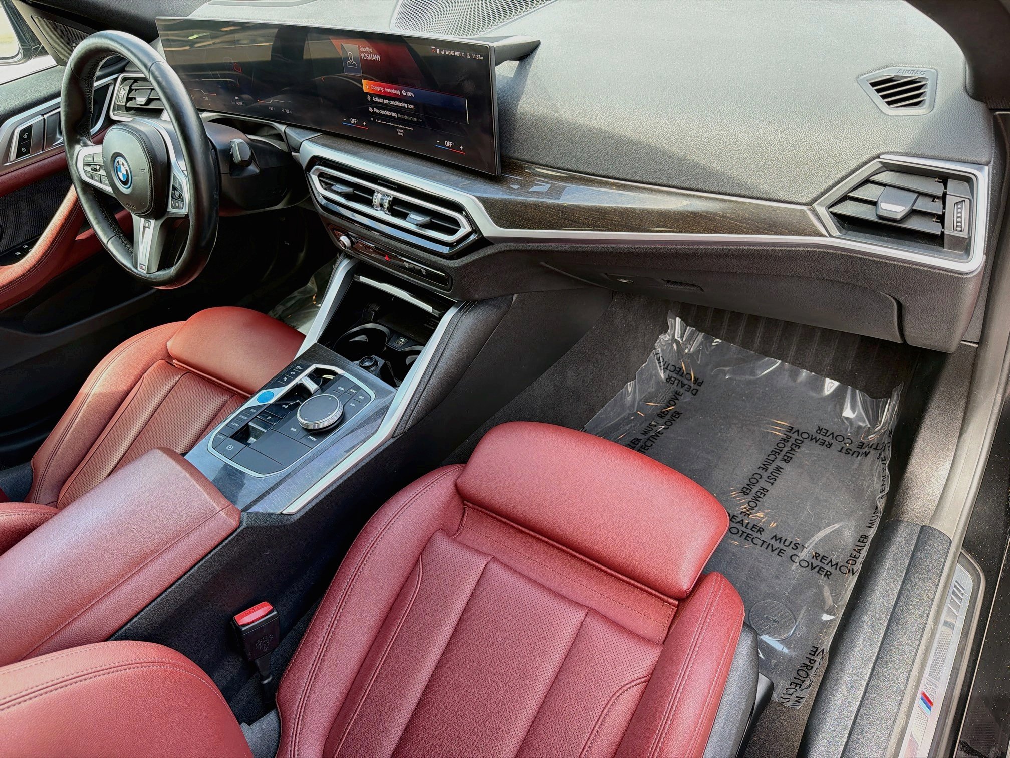 Used 2023 BMW i4 eDrive40 w/ M Sport Package RWD image 13