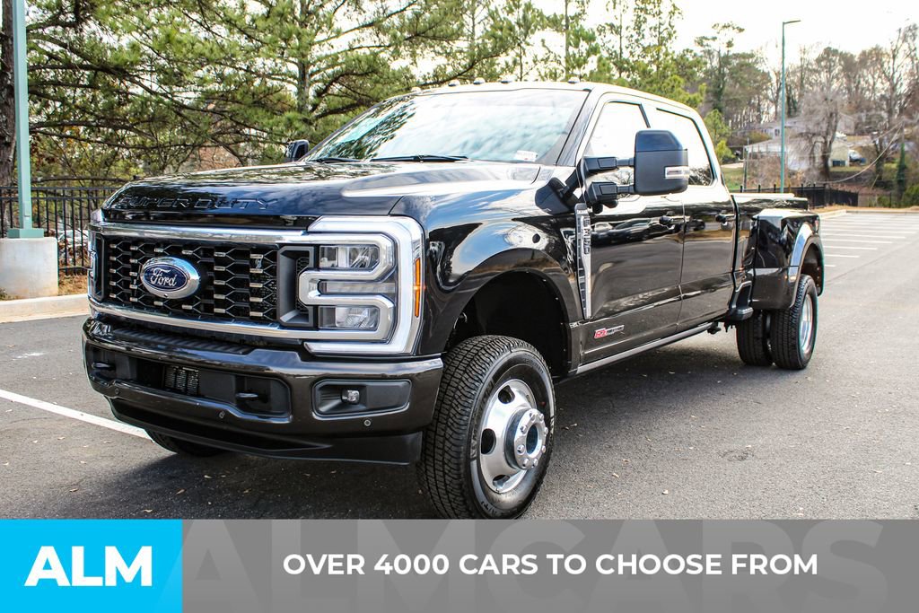 Used 2024 Ford F350 King Ranch image 3