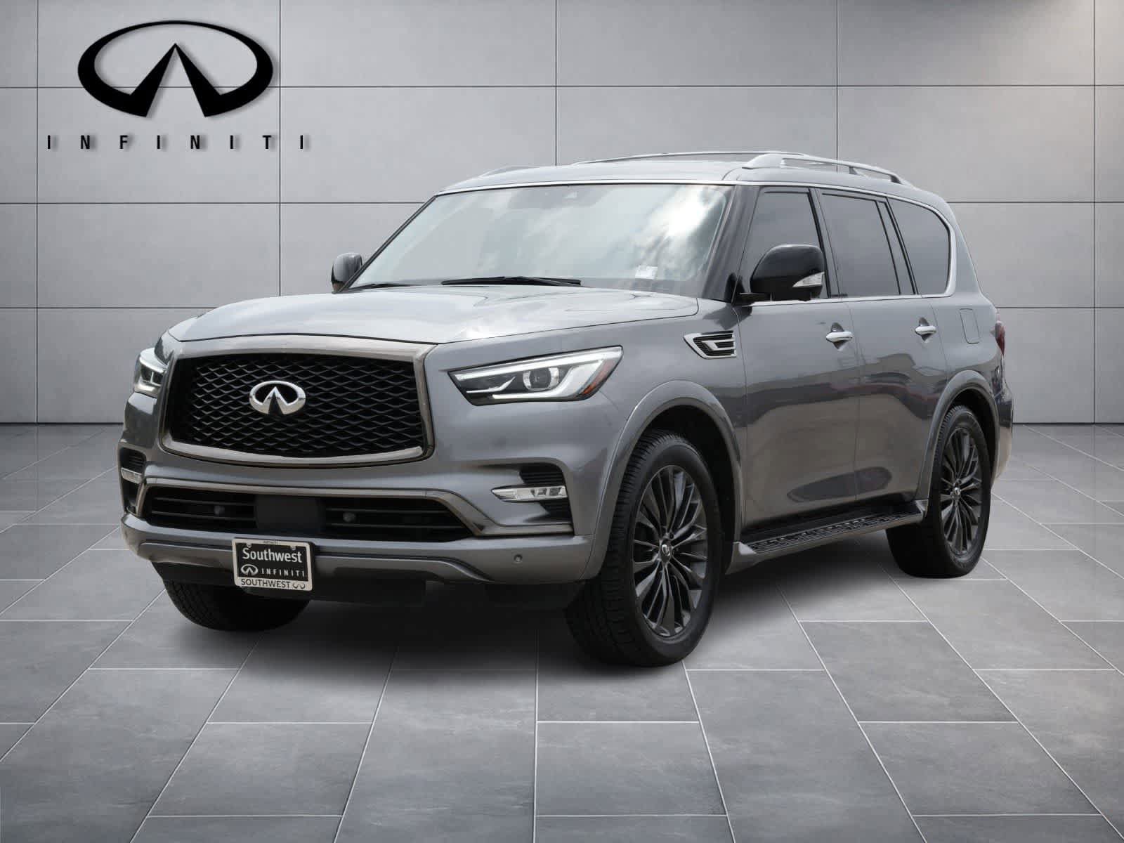 Used 2021 INFINITI QX80 Premium Select w/ All-Season Package