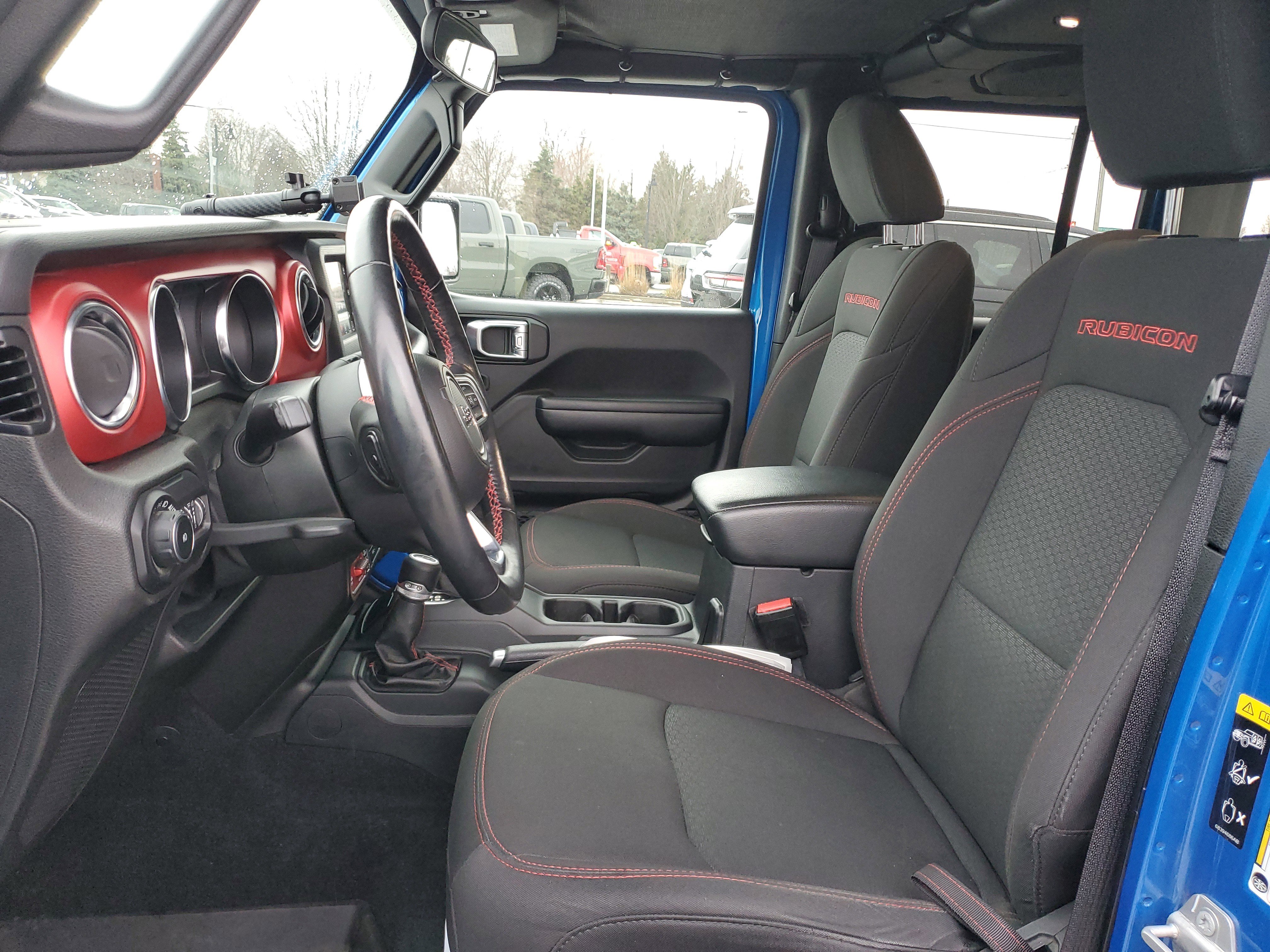 Used 2021 Jeep Wrangler Unlimited Rubicon w/ LED Lighting Group image 17