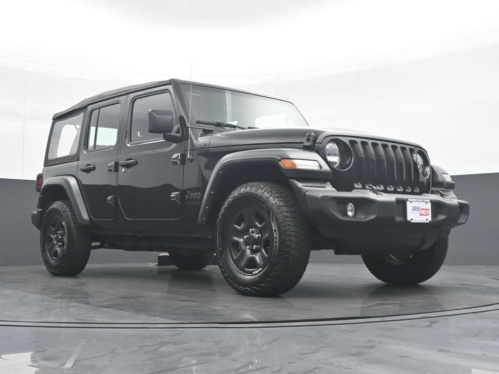 Used 2022 Jeep Wrangler Unlimited Sport AWD/4WD image 32