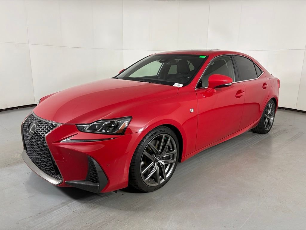 Used 2020 Lexus IS 350 F Sport w/ F Sport Package RWD image 4